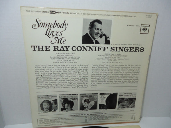 The Ray Conniff Singers - Somebody Loves Me