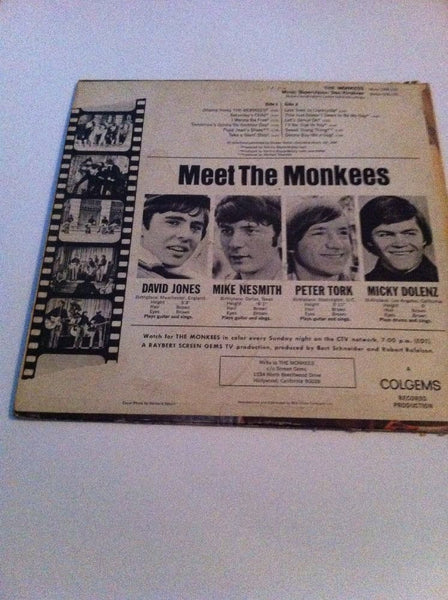 Monkees - Meet The Monkees