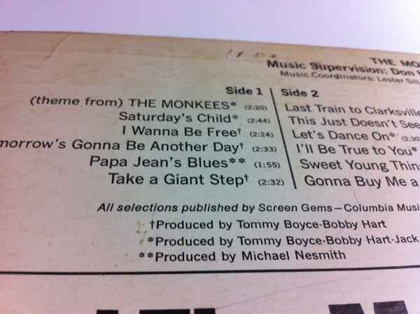 Monkees - Meet The Monkees