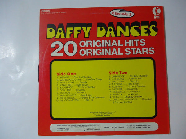 Various Artists - Daffy Dances [K-Tel Records Compilation]