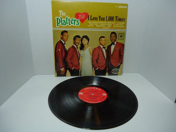 The Platters - I Love You 1000 Times