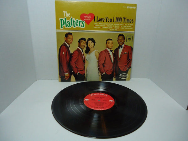 The Platters - I Love You 1000 Times