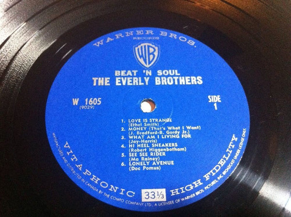 The Everly Brothers - Beat & Soul [Mono]