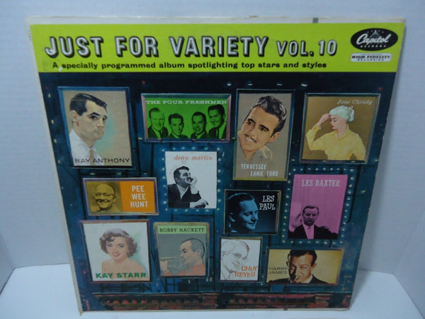 Various Artists - Just For Variety Vol. 10