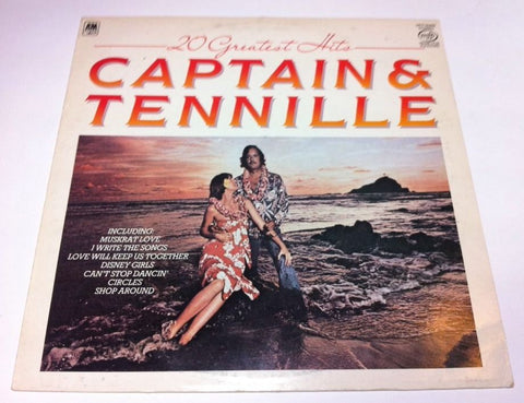 Captain & Tennille - 20 Greatest Hits [Import]