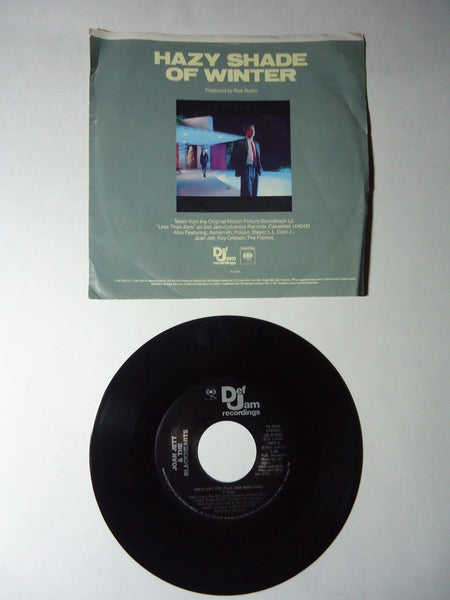 Bangles / Joan Jett - Hazy Shade Of Winter / She's Lost You (Less Than Zero Soundtrack)