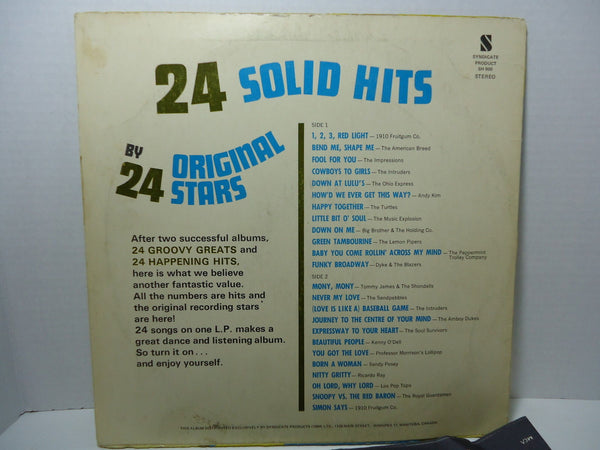 Various Artists - 24 Solid Hits by Original Stars