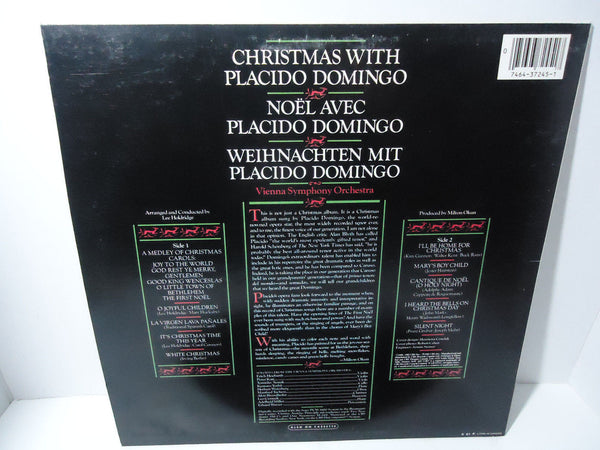 Placido Domingo - Christmas With Placido Domingo and Vienna Symphony Orchestra