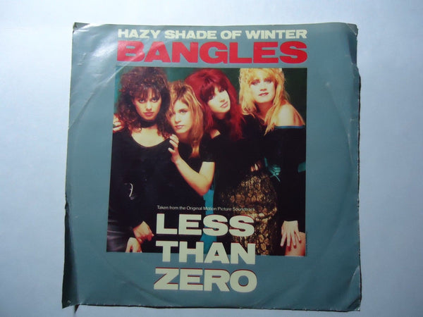 Bangles / Joan Jett - Hazy Shade Of Winter / She's Lost You (Less Than Zero Soundtrack)
