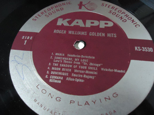 Roger Williams - Golden Hits