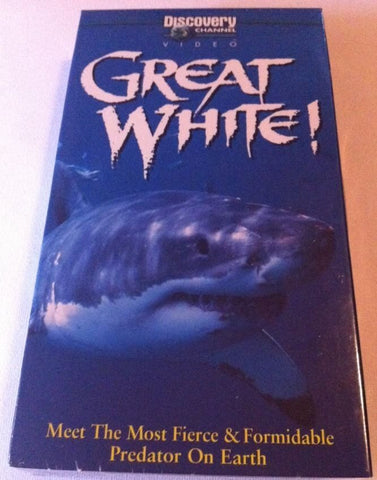 Discovery Channel Video: Great White!