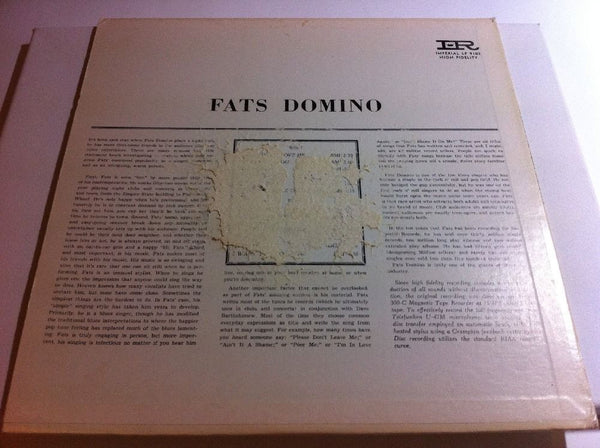 Fats Domino - Sings Million Record Hits [Mono]