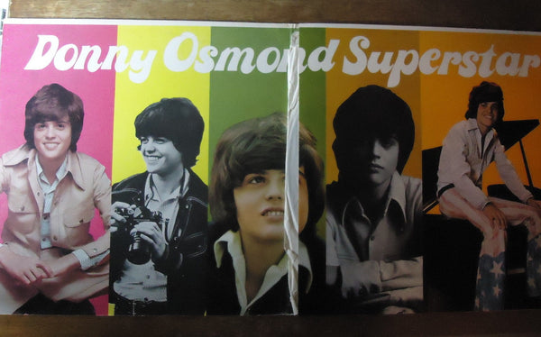 Donny Osmond - Superstar [Double LP]