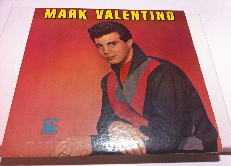 Mark Valentino - S/T [Self-Titled] [1st Pressing]