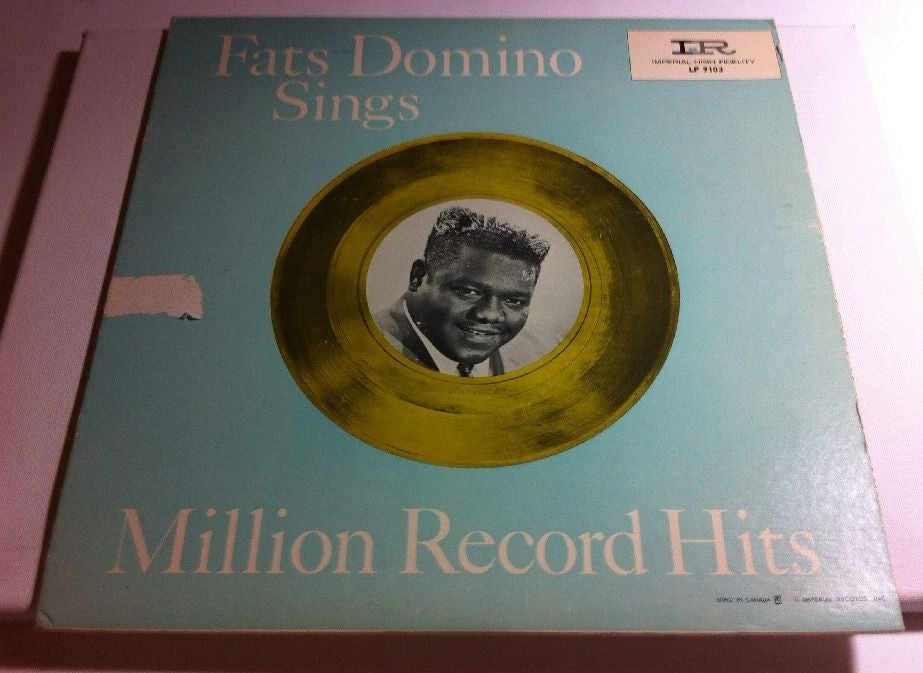 Fats Domino - Sings Million Record Hits [Mono]