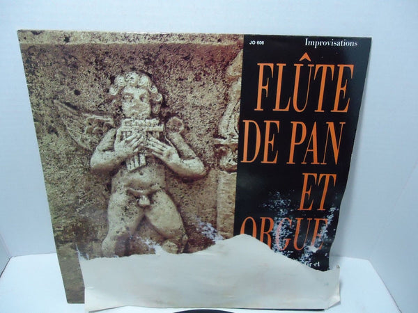 Gheorghe Zamfir & Marcel Cellier -  Flute De Pan Et Orgue