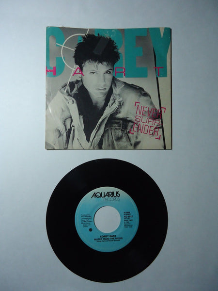 Corey Hart - Never Surrender [Picture Sleeve] [MAPL]