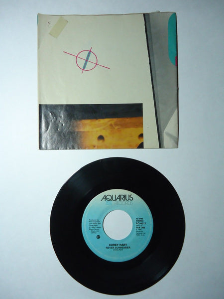 Corey Hart - Never Surrender [Picture Sleeve] [MAPL]