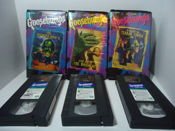 Goosebumps [Lot of 3]