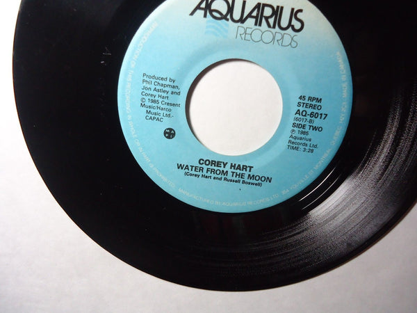 Corey Hart - Never Surrender [Picture Sleeve] [MAPL]