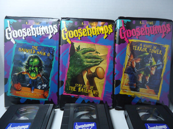 Goosebumps [Lot of 3]