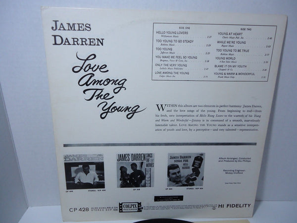 James Darren - Love Among The Young [Mono]