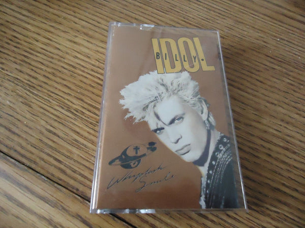 Billy Idol - Whiplash Smile cassette tape for sale