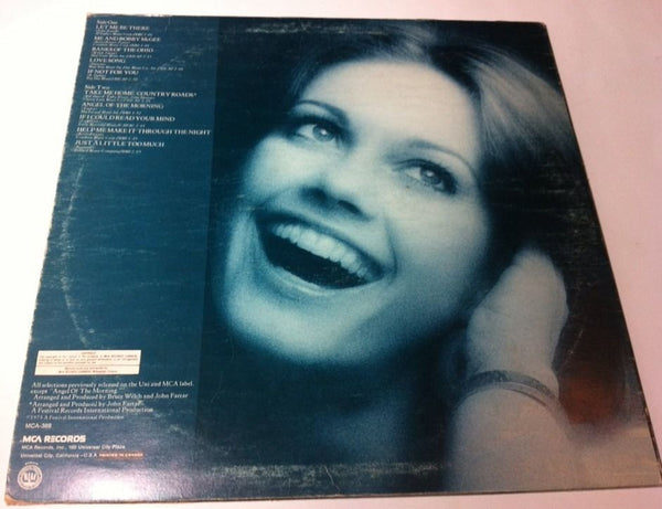 Olivia Newton John - Let Me Be There