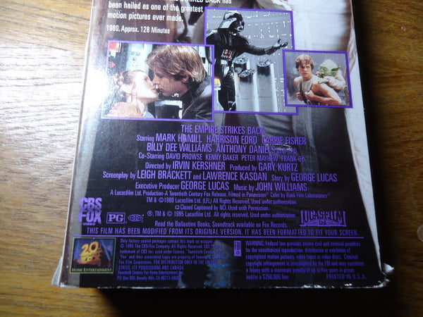 Star Wars Episode V: Empire Strikes Back [THX]