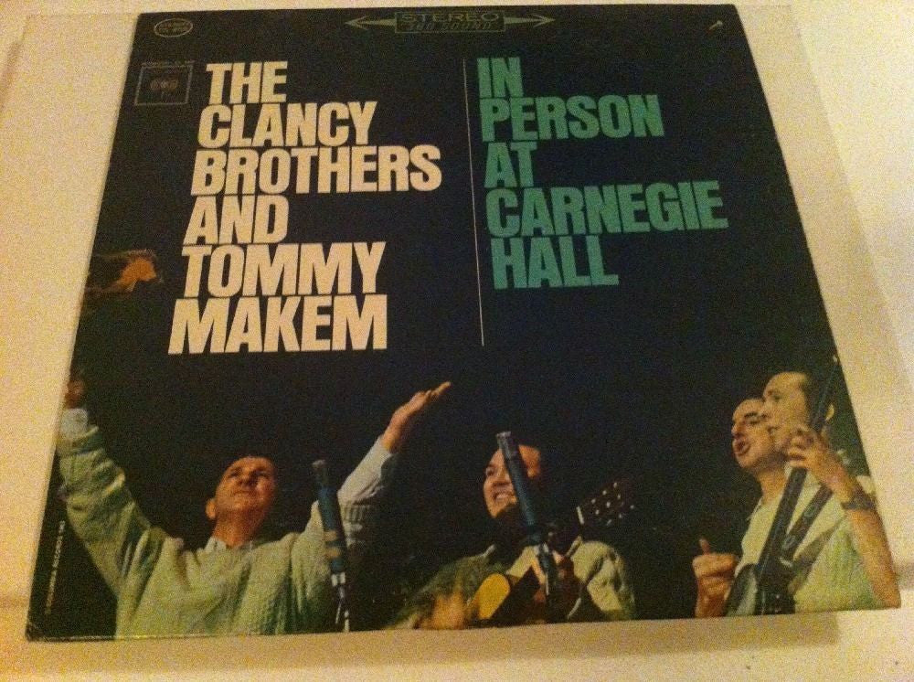 The Clancy Brothers And Tommy Makem - In Person At Carnegie Hall [Live Recording]