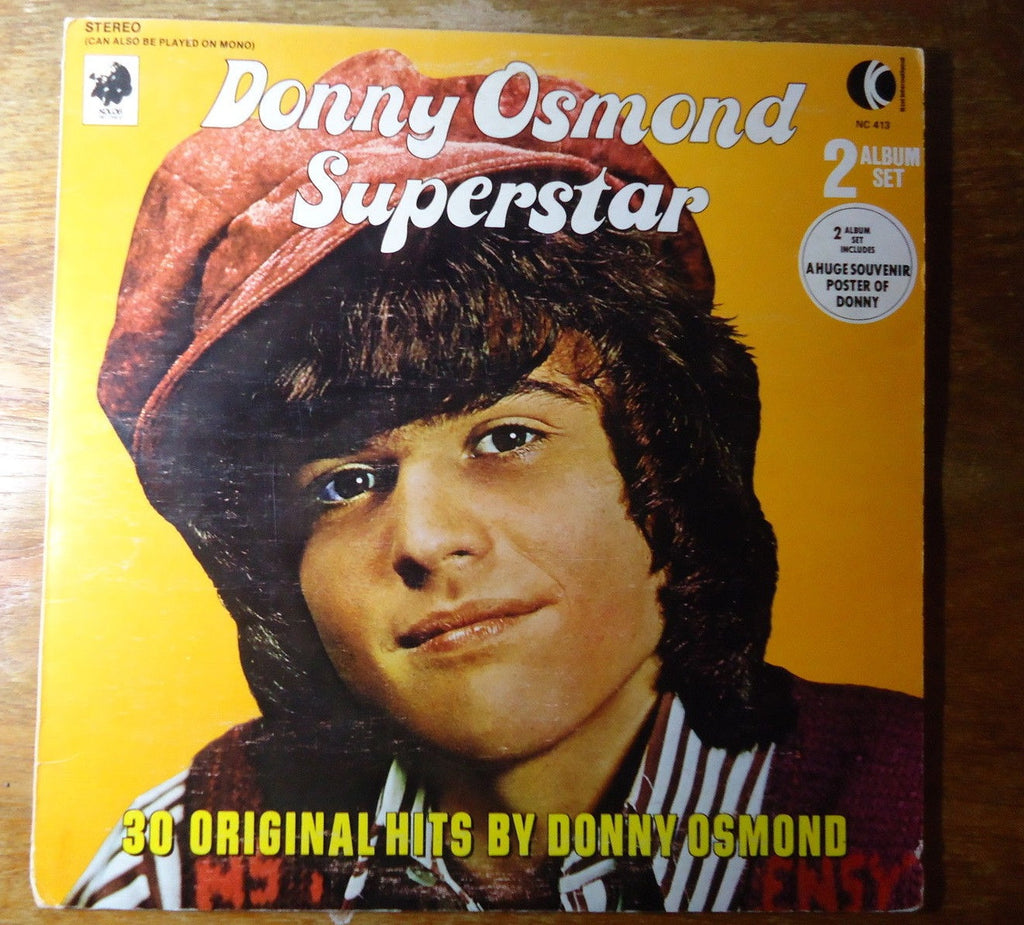 Donny Osmond - Superstar [Double LP]