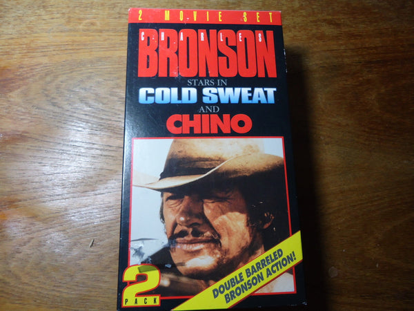 Charles Bronson - Cold Sweat/Chino [2 Cassette Box Set]