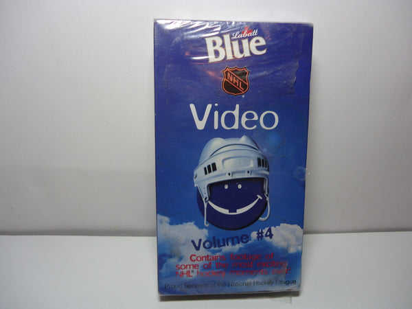 Labatt Blue NHL Video Volume # 4