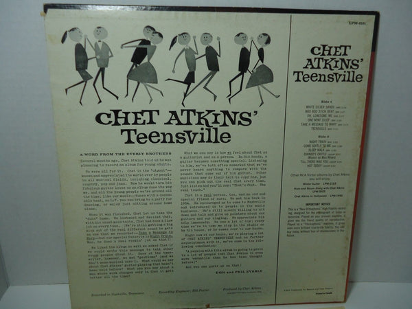 Chet Atkins - Teensville [Mono]