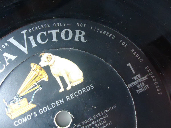 Perry Como - Perry Como's Golden Records [Mono]