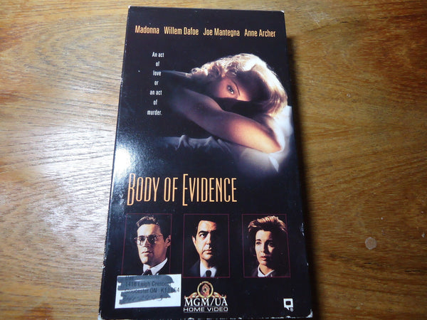 Body of Evidence [Rated R]