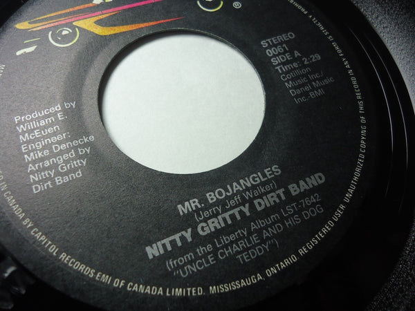 Nitty Gritty Dirt Band - Mr. Bojangles / Buy For Me The Rain