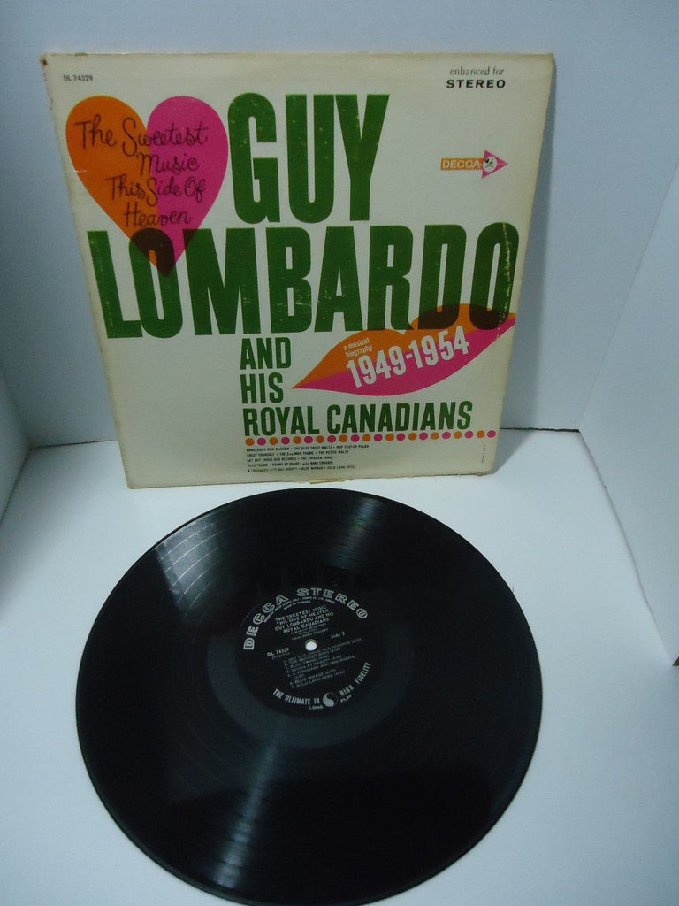 Guy Lombardo & His Royal Canadians - The Sweetest Music This Side Of Heaven: A Musical Biography 1949-1954