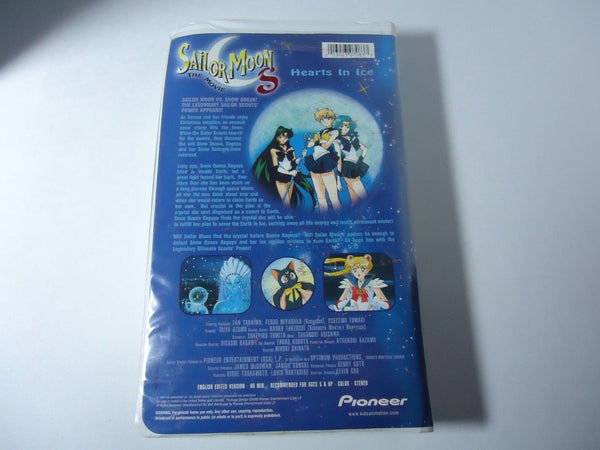 Sailor Moon S: The Movie Hearts In Ice