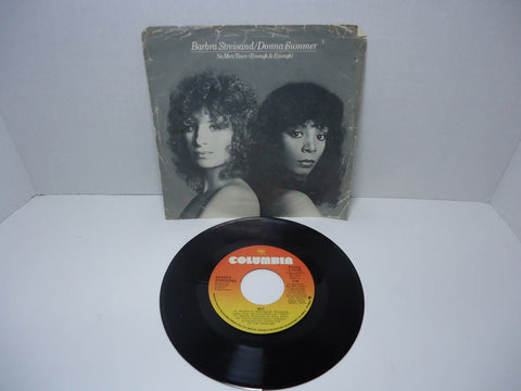 Donna Summer & Barbra Streisand - No More Tears / Wet