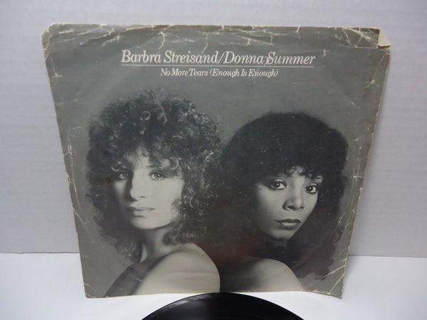 Donna Summer & Barbra Streisand - No More Tears / Wet
