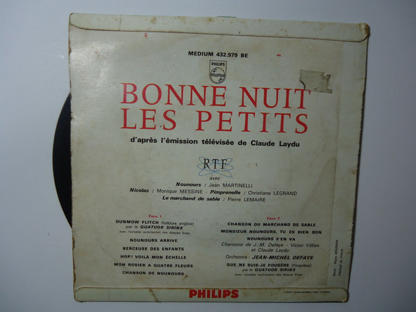 Soundtrack - Bonne Nuit Les Petits [Import] [Mono]