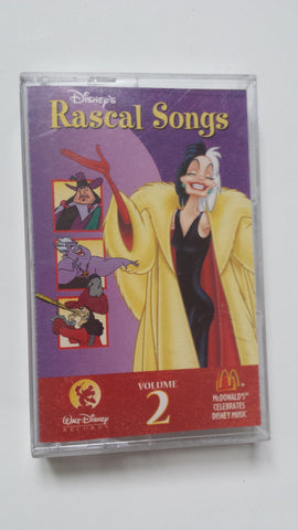 (1996) Rascal Songs Cassette