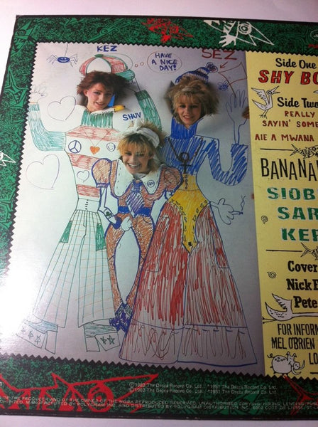 Bananarama - Shy Boy [12" Single]