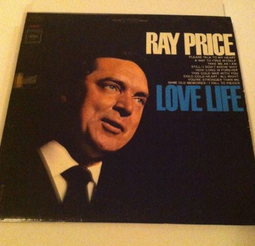 Ray Price - Love Life [Mono]