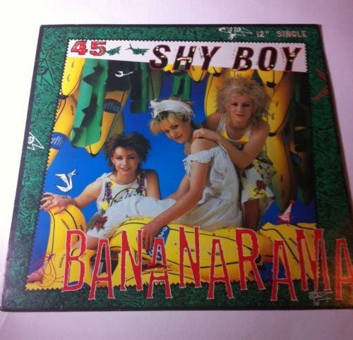 Bananarama - Shy Boy [12" Single]